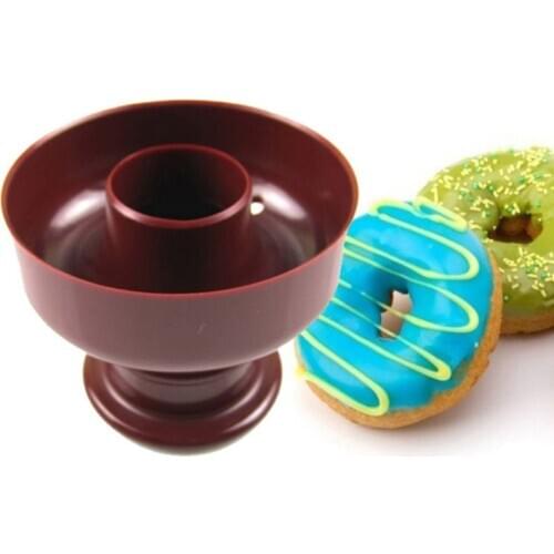 DIY Donut Mold Cake Decorating Tools Desserts Fondant Mold Cutter Maker Baking Cookie Cake Mold Easy To Clean
