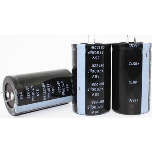 35V 47000UF 47000UF 35V High frequency low resistance Electrolytic Capacitors Size:35X60 35X80 best quality