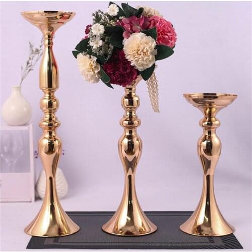 HAIMAITONG Decorative Candlesticks Candelabra
