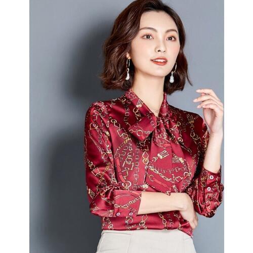 Шелковые блузки IOQRCJV China At AliExpress