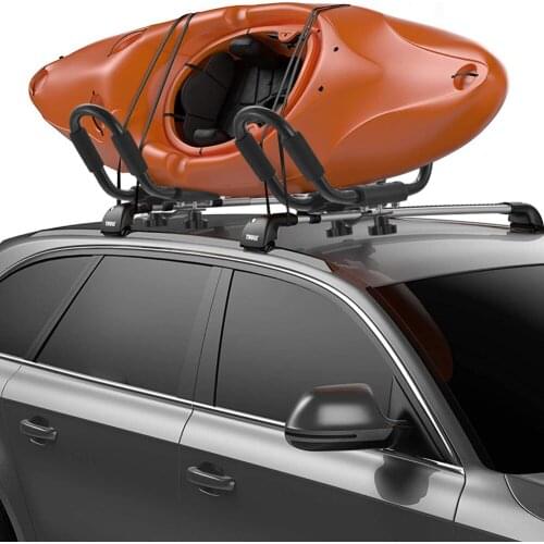 J-Bar Rack Kayak Carrier Canoe Boat Surf Ski Boat Roof Top Mount Carrier For Car SUV Car Accessories