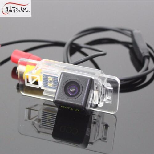 JanDeNing HD CCD Car Rear View Parking/ Backup Reverse Camera/License Plate Light OEM For BMW X1 E84 2009-2014/X3 E83 2003-2010