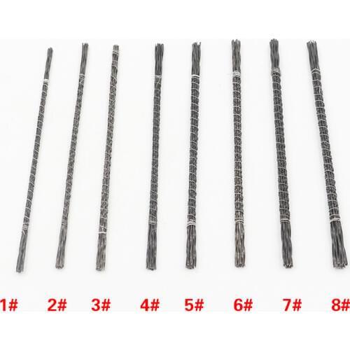 12PCS/LOT 5inch Wire saw blade Carved flower saw blade Woodworking saw blade U type saw blade 1#-8