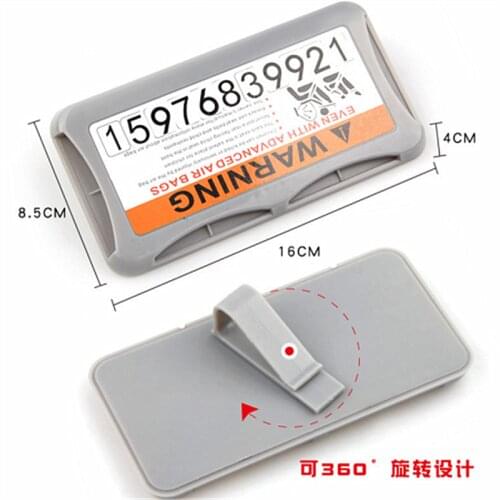 Car Sun Visor Card Holder Multi-Function Card Inserter For Jaguar Land Rover Range Rover/Evoque/Freelander/Discovery