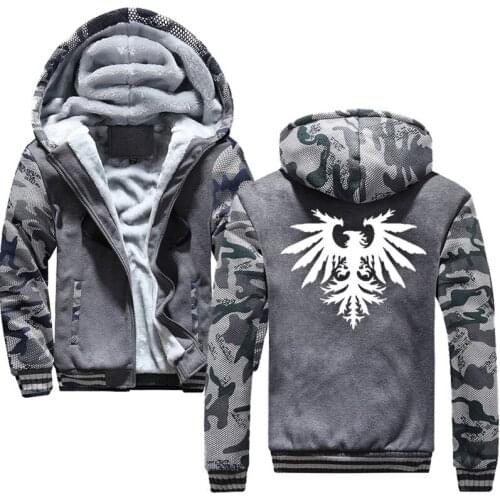Winter Hot Fashion Religious Phoenix Flames Men 3D Sweatshirts Harajuku mens hoodie thick jacket