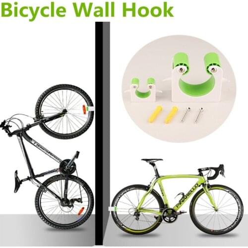 Bicycle Wall Mount Hook Road Bike Parking Rack Buckle Portable Wall Indoor Vertical Bracket For Racing Bicycle Save Space