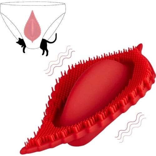 Wearable Oral Licking Vibrators for Women Clitoris Stimulate G Spot Massager Silicone Dildo Vibrators Sex Toys for Women Erotic