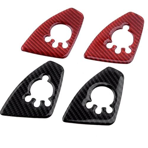 New Car Interior Door Lock Button Cover Trim Fit for Audi TT 8N 8J Mk1 Mk2 Mk3 TTRS 2008 2009 2010 2011 2012-2014 LHD