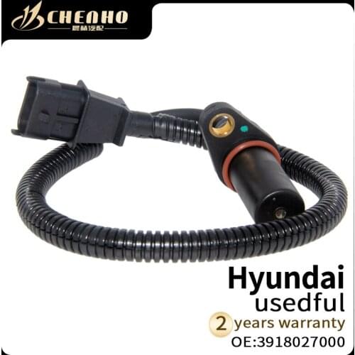 CHENHO BRAND NEW Crankshaft Position Sensor For Hyundai Santa FE Trajet Kia Sportage 39180-27000/ 39180 27000/ 3918027000