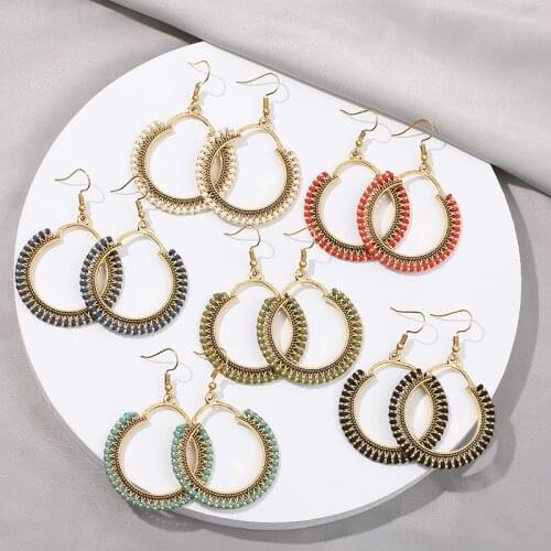 ONEVAN Women's Gold Earrings