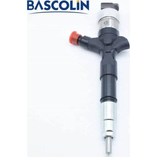 Original BASCOLIN Common Rail Injector 23670-30140 for Toyota Hiace 3.0 d 171 2005- 1KD-FTV, D, D-4D