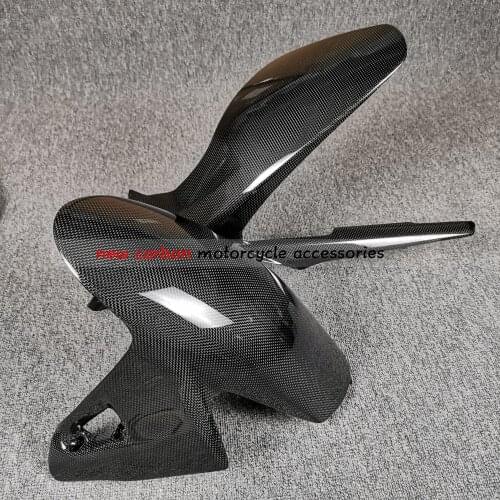 Front & Rear Fender Mudguard Hugger For Ducati Streetfight V4 Panigale V4S V4R V4 Full Carbon Fiber 100