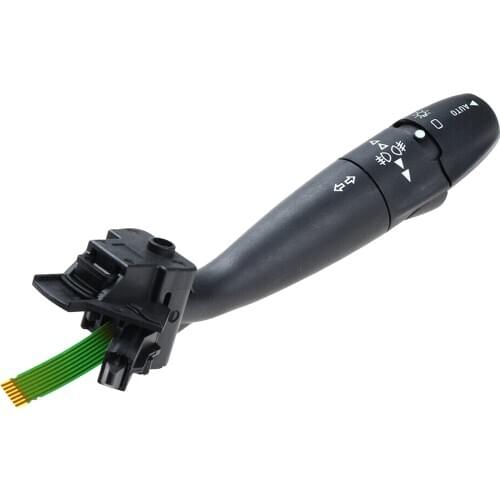 Turn Signal Switch 96477533XT fits for Peugeot 206 207 307 406,Lightweight Anti-Rust