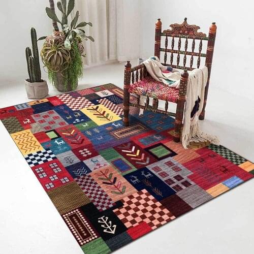 Persian Hot Sale Modern Home Carpets For Living Room Bedroom Area Rugs Non-slip Mats Wholesale Antifouling Factory Direct Parlor