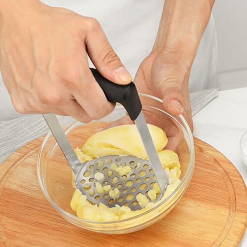 Stainless Steel Vegetable Cutter Potato Onion Masher Portable Fruit Squeezer Home kitchen Gadgets Kitchen Accessories