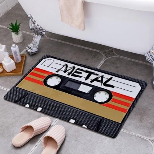Cartoon Entrance Doormat Printed Anti-slip Carpet Indoor Absorbent Rug Bathroom Floor Mat Bedroom Living Room Carpet Home Decor