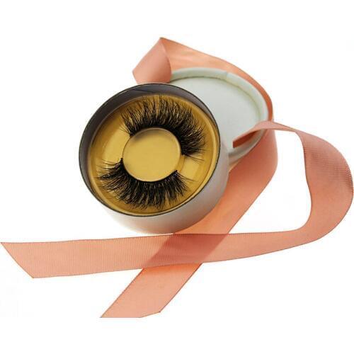 100pcs Wholesale False Eyelash Packaging Box Customized Logo Individual Fake 3d Mink Lashes Extension Boxes Faux Cils Empty Case