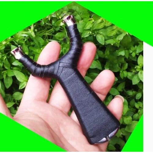 Slingshot Titanium Steel Catapult Bow Outdoor Game Playing Tool Sports Hunting Using High Power Slingshot Catapult Sling Shot
