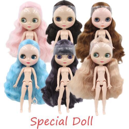 Special dolls, Blyth dolls multi-joint body 19 joint naked dolls DIY dolls, suitable for her to change clothes Series 6