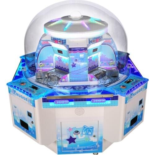 SQV coin operated attractive prize coin pusher gift machine vending machine