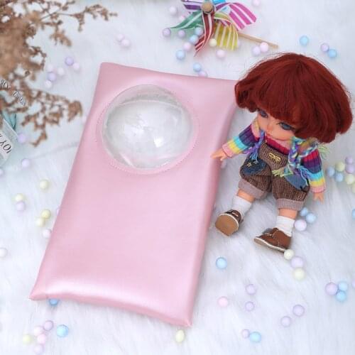 1/8 BJD Bags For Girls Boys About 15cm to 19cm BJD Doll Accessories Doll Tools Luodoll Oueneifs Chinabjd Doll Outside Bag