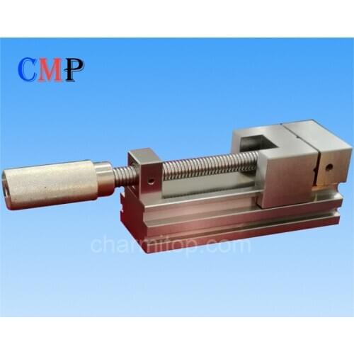Tool Vise CMP-604-40 Tool Makers Vise SUS Stainless Steel Tool Maker Vise for Grinding Machine Milling Machine EDM CNC Machine