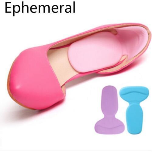 Unisex Massage Insert Orthotics 3 Pairs Silicone Pads Non Slip Cushion Foot Heel Protector High Heel Gel Arch Pad Foot Mat Clear