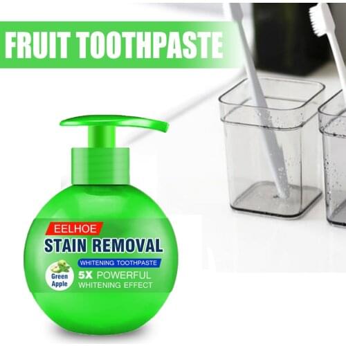 Soda Toothpaste Teeth Whitening Cleaning Toothpaste Hygiene Oral Care Fight Bleeding Gums Baking Soda Press Toothpaste