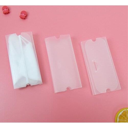 1pcs Foldable Universal Storage Folder Temporary Storage Folder Small Portable Storage Mask Box Home Storage Dropshipping New