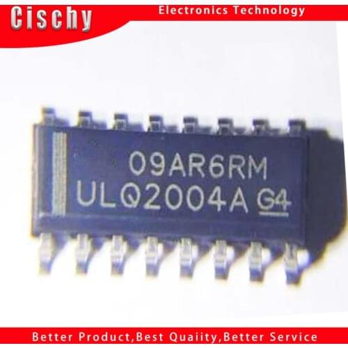 1PCS ULQ2004ADR ULQ2004AD ULQ2004A ULQ2004 2004 SOP-16