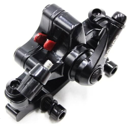1PC Bicycle Disc Brake Front / Rear Caliper Cycling MTB Mountain Bike Parts Aluminum Road Bikes Folding Bikes Accessories