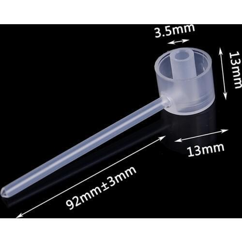 10Pcs/Bag Diffuser Funnels Cosmetic Pump Dispenser Perfume Refill Tools Portable New sprayer refill pump bottle Filling device