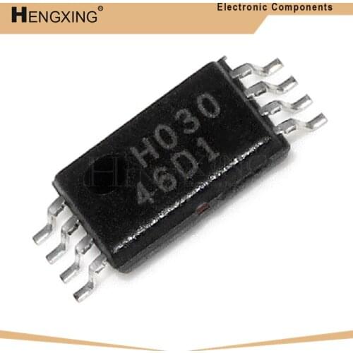 10piece AT93C46D-TH-T AT93C46D-TH AT93C46D AT93C46 93C46 46D1 MSOP-8 In Stock