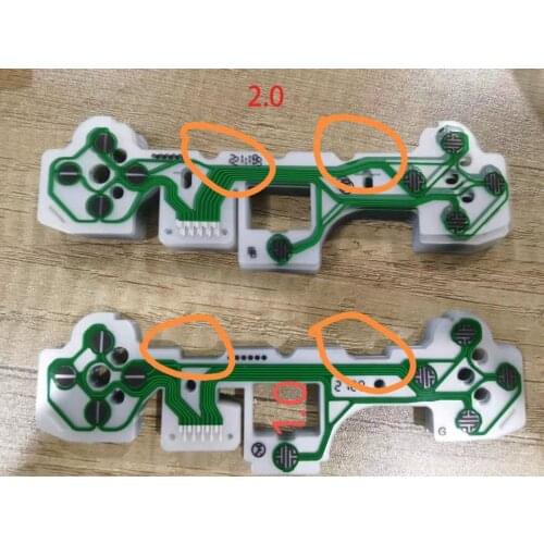 2.0 Version For PS5 Ribbon Flex Cable For PS5 Controller Repair Parts For PlayStation5 Joystick Repair Parts
