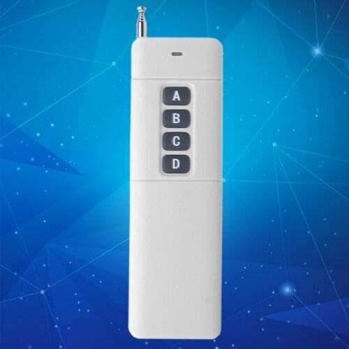 200m-3000m Long Range Distance Remote Transmitter 4 Button 433MHz Wireless Remote Controller Remote Control E56B