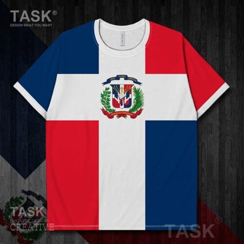 Dominica Dominicana Dominican Guatemala Quick Dry t shirt Short Sleeve brands shirts t-shirt Short-sleeved gym clothes summer