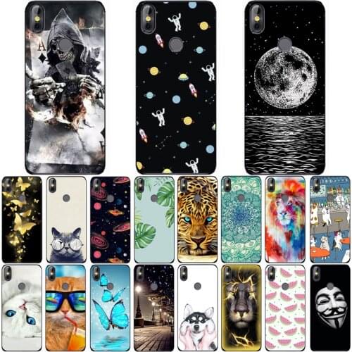 For BQ 5301 STRIKE VIEW Case Fashion Silicone Soft TPU Cute Back Cases for BQ 5301 Strike View Phone Cover Funda Coque