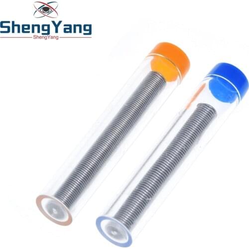 DIY Tin lead Rosin Core Solder Wire 20g 1.0mm 2% Flux Reel Welding line New Tin content 45