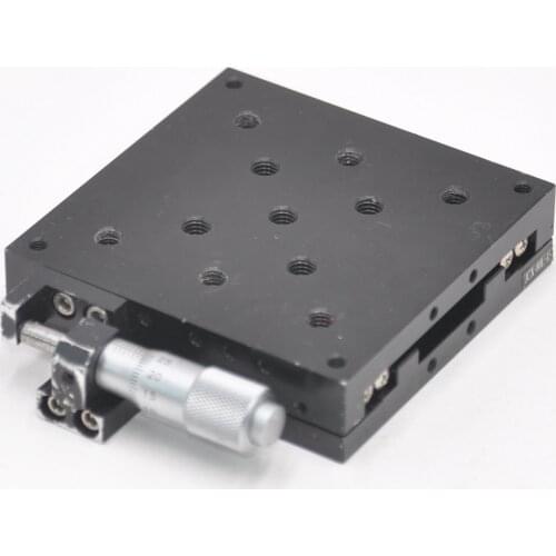 MENTOR JCX-80L-13 JCX-80R-13 manual ball guide optical fine adjustment slide table Y axis travel plus or minus 6.5mm