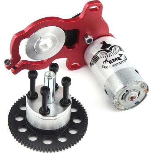 Electric Starter For DLE55 DA50 DA60 EME55 EME60 DLA5 Gasoline Engine Fixed Wing Airplane