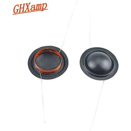 Ghxamp 19.43mm Tweeter Voice Coil 19Core KSV Silk Film Round Copper Winding 19Core 8OHM 2PCS