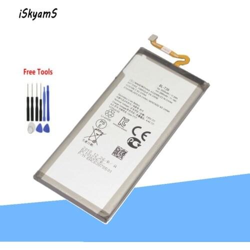 ISkyamS 1x 3000mAh BL-T39 BLT39 BL T39 Replacement Battery For LG G7 G7+ G7ThinQ LM G710 Batteries +Tool