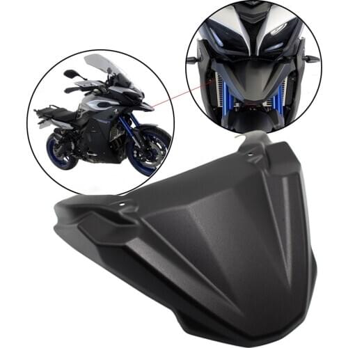 For Yamaha MT-09 MT09 Tracer FJ-09 2015 2016 2017 Motorcycle Front Wheel Fender Beak Nose Cone Extension Cover Extender Cowl
