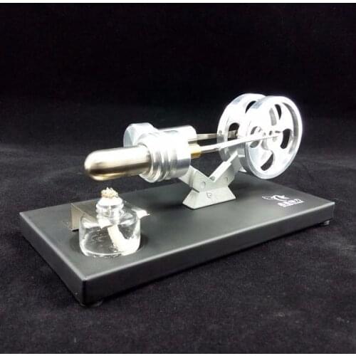 Stirling engine model external combustion scientific toy home decoration
