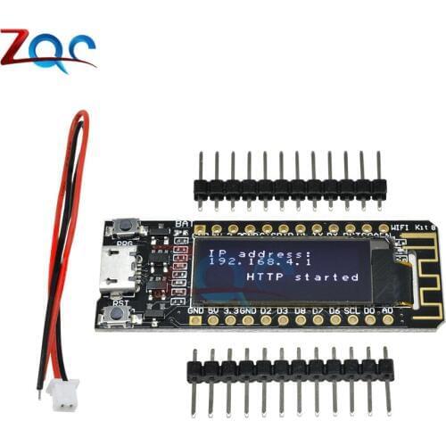 ESP8266 WIFI 0.91 inch OLED CP2014 32Mb Flash Module Internet of things Board PCB NodeMcu for Arduino IOT Development Board