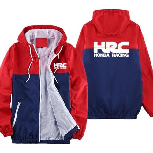 2021 New Men breathable jacket HRC logo anime printing Oversized Men Hooded Jacket Stitching color camouflage Men jackets