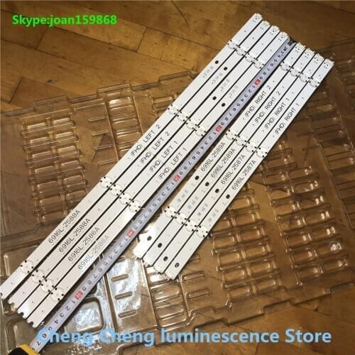 New Original LED Strip 49" for LG V16 ART13 6916L-2586A 6916L-2587A 6916L-2588A 6916L-2589A FHD L1 L2 FHD R1 R2