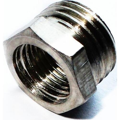 2016 New ABEST Airbrush Hose Adaptor Fitting 1/4" Male to 1/8" Female Connector Model Hobby AB-A4