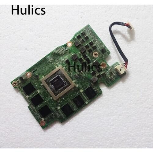 Hulics Original DATZ1VUBAD0 board For Toshiba Qosmio X500 X505 video Graphics Card 34TZ1VB00L0 N11E-GS-A1