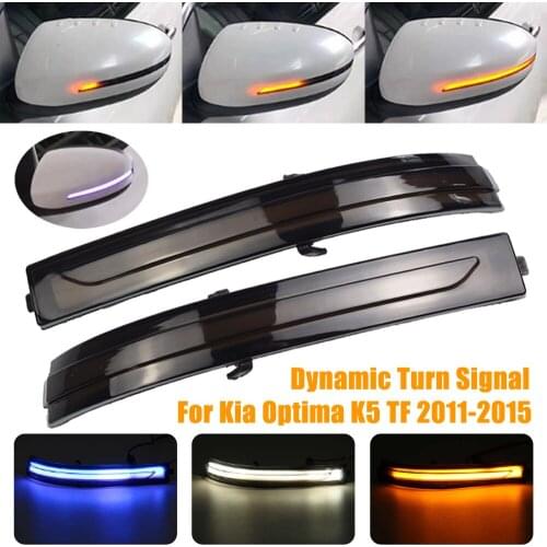 Superb LED Blinker Dynamic Turn Signal Light Side Rear Mirror Light For Kia Optima K5 TF 2011 2012 2013 2014 2015